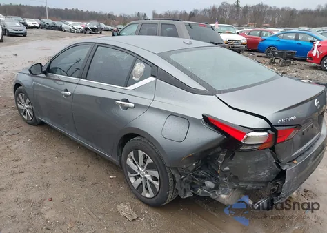 2020 Nissan Altima S Fwd из США, поврежденный, VIN 1N4BL4BV9LC166316